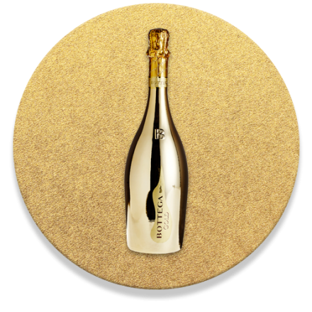 6 Flaschen Bottega Gold Prosecco DOC im Wert von 120.-