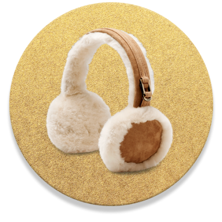 UGG Ohrenwärmer mit integrierten Kopfhörern im Wert von 119.-